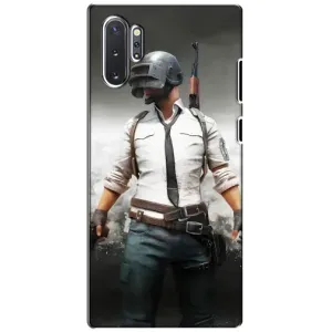 Чохол з картинкою "Герой Pubg" на Samsung Galaxy Note 10 Plus (Пабг)