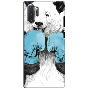 Чохли з Пандами на Samsung Galaxy Note 10 Plus (Панда боксер)