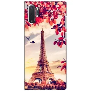 Чехол с Эйфелевой башней на Samsung Galaxy Note 10 Plus (Paris photo)