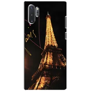 Чехол с Эйфелевой башней на Samsung Galaxy Note 10 Plus (Paris)