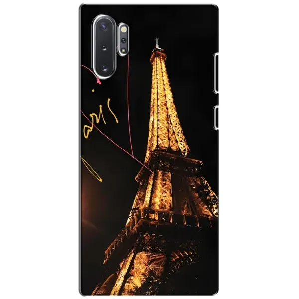Чехол с рисунком «Paris» для Samsung Galaxy Note 10 Plus Чехол с рисунком «Paris» для Samsung Galaxy Note 10 Plus