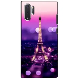 Чехол с Эйфелевой башней на Samsung Galaxy Note 10 Plus (Париж башня)