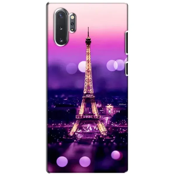 Чехол с рисунком «Париж башня» для Samsung Galaxy Note 10 Plus Чехол с рисунком «Париж башня» для Samsung Galaxy Note 10 Plus