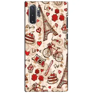 Чехол с Эйфелевой башней на Samsung Galaxy Note 10 Plus (Париж мечта)