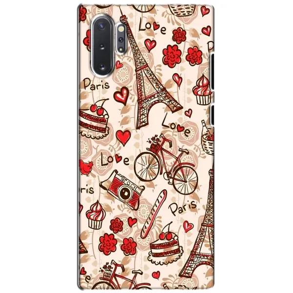 Чехол с рисунком «Париж мечта» для Samsung Galaxy Note 10 Plus Чехол с рисунком «Париж мечта» для Samsung Galaxy Note 10 Plus