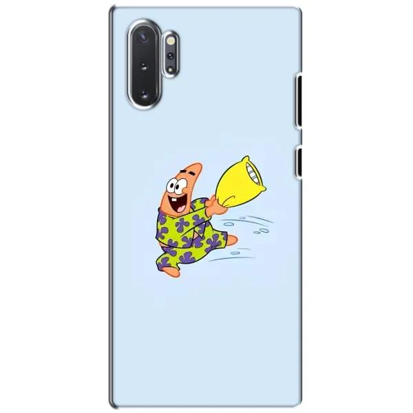 Чехол с рисунком «Патрик с подушкой» для Samsung Galaxy Note 10 Plus Чехол с рисунком «Патрик с подушкой» для Samsung Galaxy Note 10 Plus