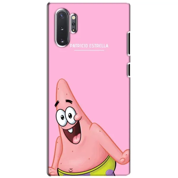 Чехол с рисунком «Патрик» для Samsung Galaxy Note 10 Plus Чехол с рисунком «Патрик» для Samsung Galaxy Note 10 Plus