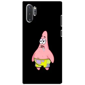 Чехлы с Патриком на Samsung Galaxy Note 10 Plus (Патрик завис)