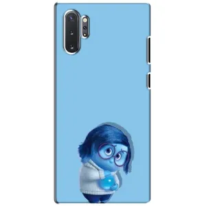 Чехол Головоломка для Samsung Galaxy Note 10 Plus - (AlphaPrint) (Печаль)
