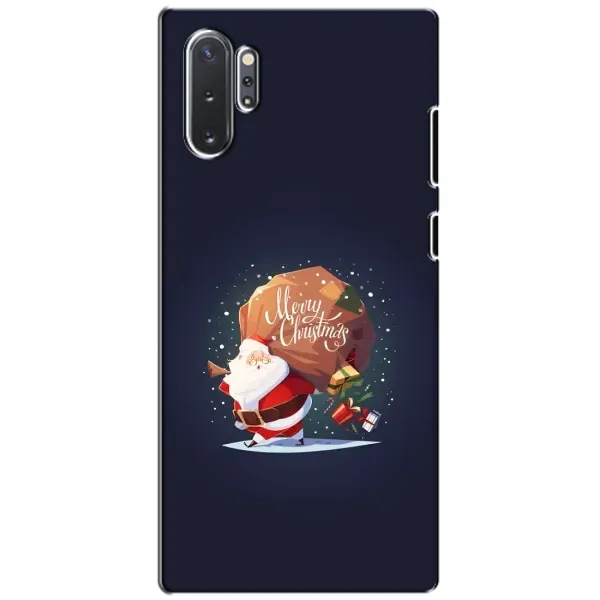 Чехол с рисунком «Подарки от Санты» для Samsung Galaxy Note 10 Plus Чехол с рисунком «Подарки от Санты» для Samsung Galaxy Note 10 Plus