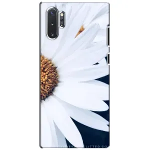 Чохол з ромашками на Samsung Galaxy Note 10 Plus (Пів ромашки)