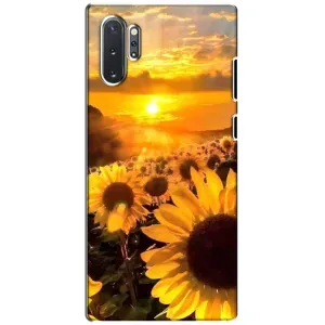 Чохол з Квітами для Samsung Galaxy Note 10 Plus (поле соняшників)