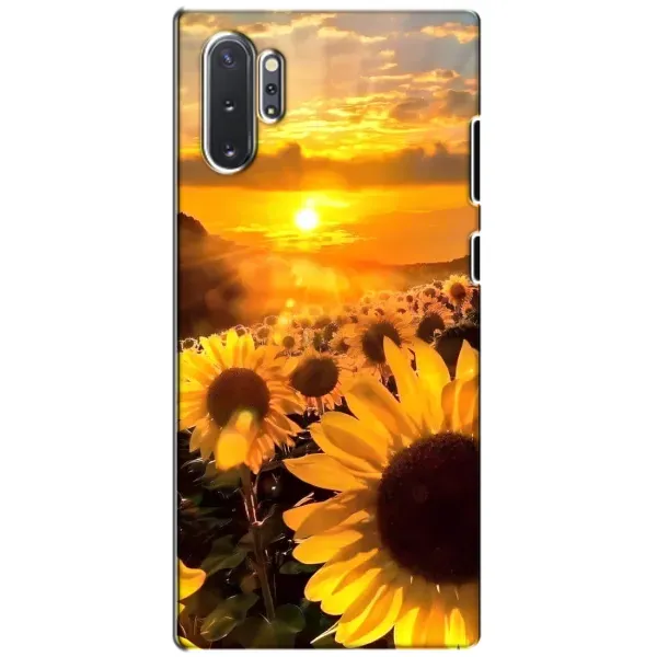 Чехол с рисунком «поле подсолнухов» для Samsung Galaxy Note 10 Plus
