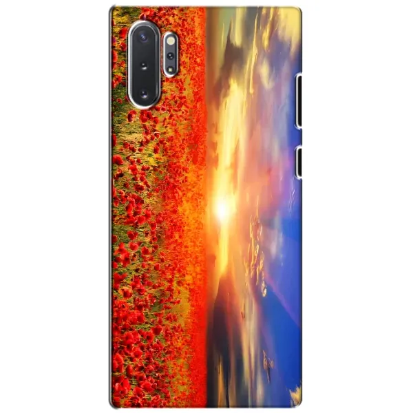 Чехол с рисунком «Поле тюльпанов» для Samsung Galaxy Note 10 Plus Чехол с рисунком «Поле тюльпанов» для Samsung Galaxy Note 10 Plus