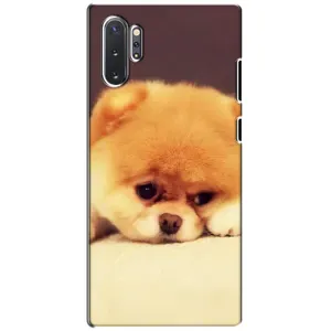 Чохол (ТПУ) Милі песики для Samsung Galaxy Note 10 Plus (Померанский шпіц)