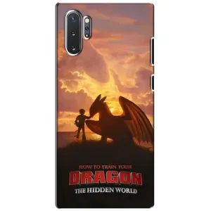 Чохол дракон Беззубик для Samsung Galaxy Note 10 Plus (Постер Беззубика)