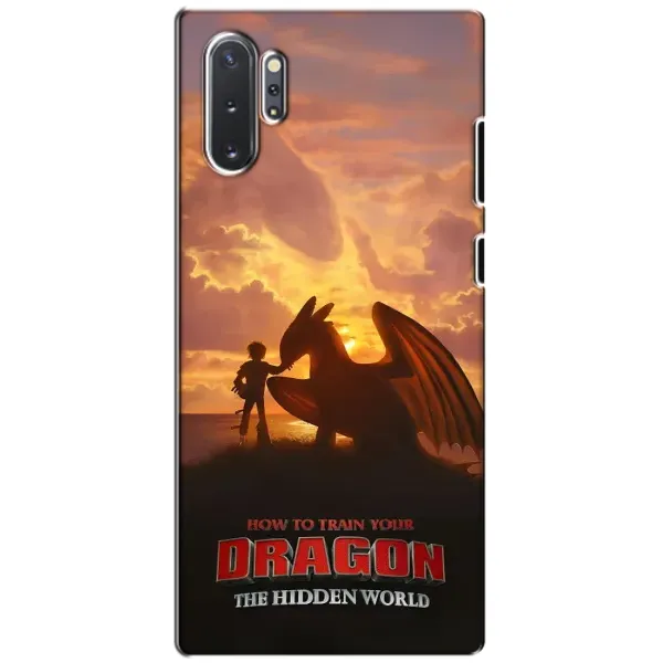 Чехол с рисунком «Постер Беззубика» для Samsung Galaxy Note 10 Plus Чехол с рисунком «Постер Беззубика» для Samsung Galaxy Note 10 Plus