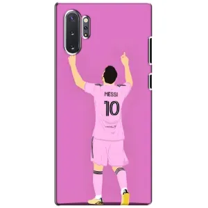 Чехлы Лео Месси в Майами на Samsung Galaxy Note 10 Plus (Празднование Месси)