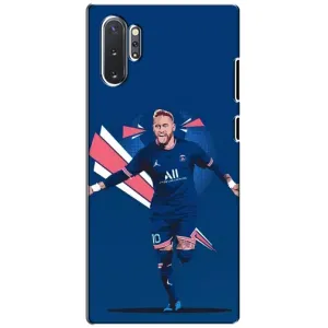 Силіконовий Чохол для Samsung Galaxy Note 10 Plus (Святкування Неймара)