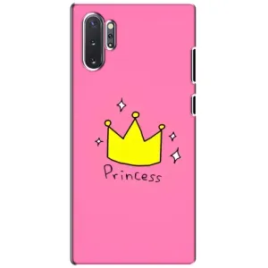 Девчачий Чехол для Samsung Galaxy Note 10 Plus (Princess)