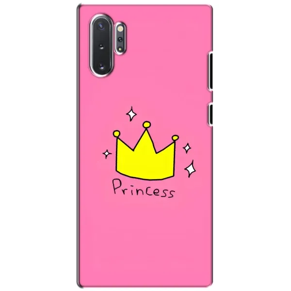 Чехол с рисунком «Princess» для Samsung Galaxy Note 10 Plus Чехол с рисунком «Princess» для Samsung Galaxy Note 10 Plus