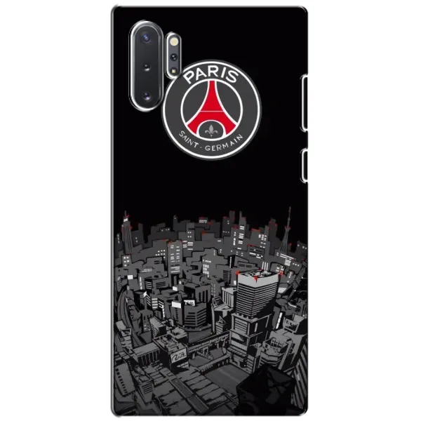 Чехол с рисунком «PSG» для Samsung Galaxy Note 10 Plus Чехол с рисунком «PSG» для Samsung Galaxy Note 10 Plus