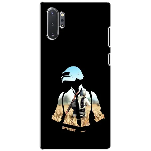 Чехол с рисунком «Пубг мен» для Samsung Galaxy Note 10 Plus Чехол с рисунком «Пубг мен» для Samsung Galaxy Note 10 Plus