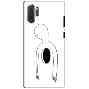 Чехлы со смыслом для Samsung Galaxy Note 10 Plus (Пустота)