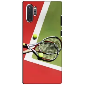 Чехлы с принтом Спортивная тематика для Samsung Galaxy Note 10 Plus (Ракетки теннис)