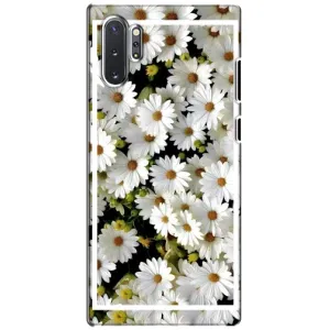 Чохол з ромашками на Samsung Galaxy Note 10 Plus (Рамка в ромашках)
