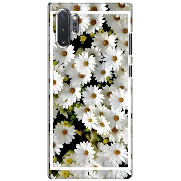 Чехол с рисунком «Рамка в ромашках» для Samsung Galaxy Note 10 Plus Чехол с рисунком «Рамка в ромашках» для Samsung Galaxy Note 10 Plus