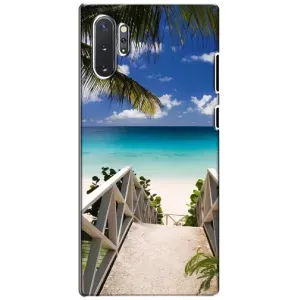 Летний Чехол на Samsung Galaxy Note 10 Plus (Рай)
