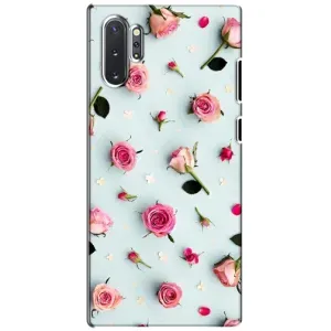 Чохли з принтом Троянд для Samsung Galaxy Note 10 Plus (Різні квіти)
