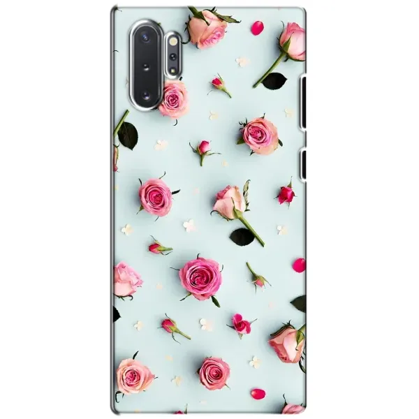 Чехол с рисунком «Разные цветы» для Samsung Galaxy Note 10 Plus Чехол с рисунком «Разные цветы» для Samsung Galaxy Note 10 Plus