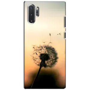 Силіконовий Чохол з кульбабками на Samsung Galaxy Note 10 Plus (Роздмухана кульбабка)