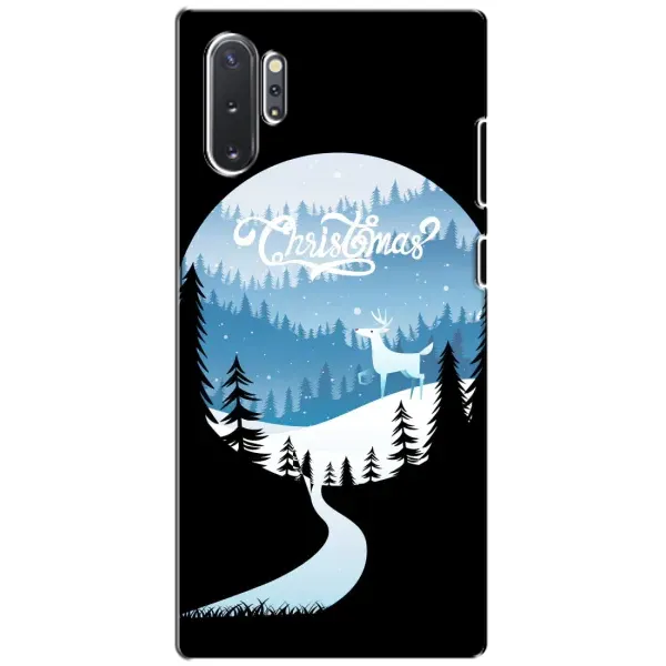 Чехол с рисунком «Рождественский Олень» для Samsung Galaxy Note 10 Plus Чехол с рисунком «Рождественский Олень» для Samsung Galaxy Note 10 Plus