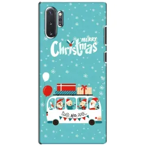 Силіконовий бампер на різдво для Samsung Galaxy Note 10 Plus (Різдвяний настрій)