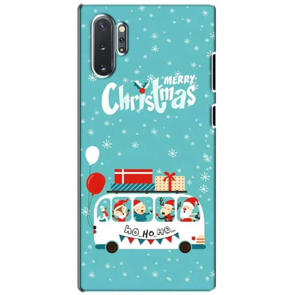 Чехол с рисунком «Рождественское настроение» для Samsung Galaxy Note 10 Plus Чехол с рисунком «Рождественское настроение» для Samsung Galaxy Note 10 Plus