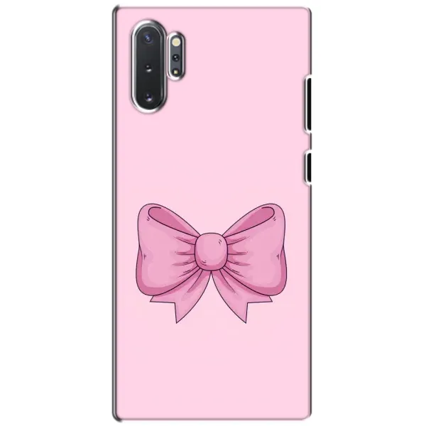 Чехол с рисунком «Розовый бантик» для Samsung Galaxy Note 10 Plus Чехол с рисунком «Розовый бантик» для Samsung Galaxy Note 10 Plus