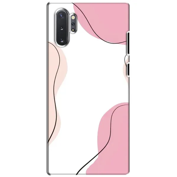Чехол с рисунком «Розовый фон» для Samsung Galaxy Note 10 Plus Чехол с рисунком «Розовый фон» для Samsung Galaxy Note 10 Plus