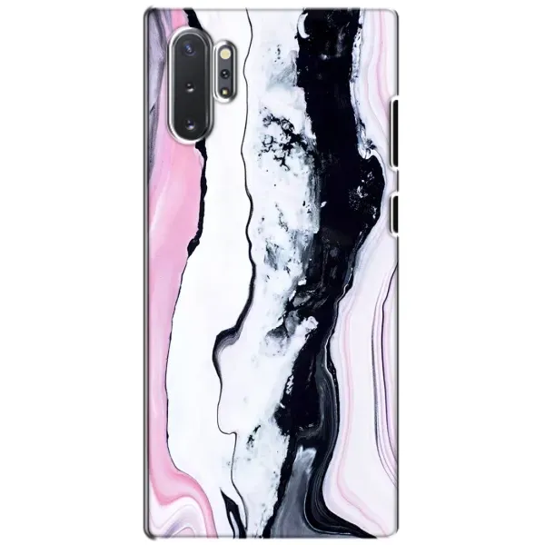 Чехол с рисунком «Розовый мрамор» для Samsung Galaxy Note 10 Plus Чехол с рисунком «Розовый мрамор» для Samsung Galaxy Note 10 Plus