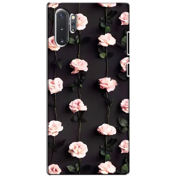 Чехол с рисунком «Розы» для Samsung Galaxy Note 10 Plus Чехол с рисунком «Розы» для Samsung Galaxy Note 10 Plus
