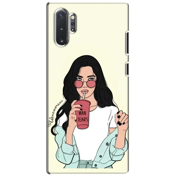 Чехол с рисунком «С напитком» для Samsung Galaxy Note 10 Plus Чехол с рисунком «С напитком» для Samsung Galaxy Note 10 Plus