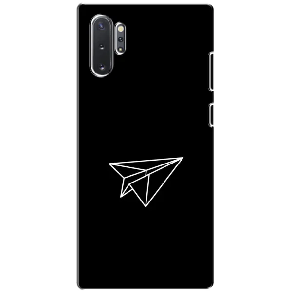 Чехол с рисунком «Самолетик» для Samsung Galaxy Note 10 Plus Чехол с рисунком «Самолетик» для Samsung Galaxy Note 10 Plus