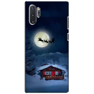Чохол Санта Клаус для Samsung Galaxy Note 10 Plus (Санта)
