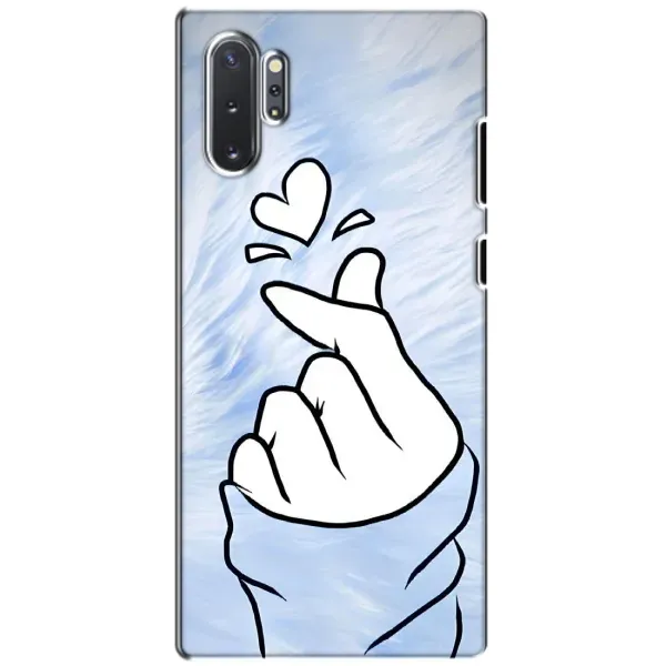 Чехол с рисунком «Сердечка знак» для Samsung Galaxy Note 10 Plus Чехол с рисунком «Сердечка знак» для Samsung Galaxy Note 10 Plus