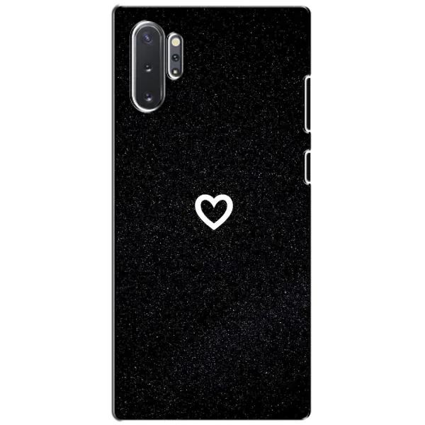 Чехол с рисунком «Сердечко» для Samsung Galaxy Note 10 Plus Чехол с рисунком «Сердечко» для Samsung Galaxy Note 10 Plus