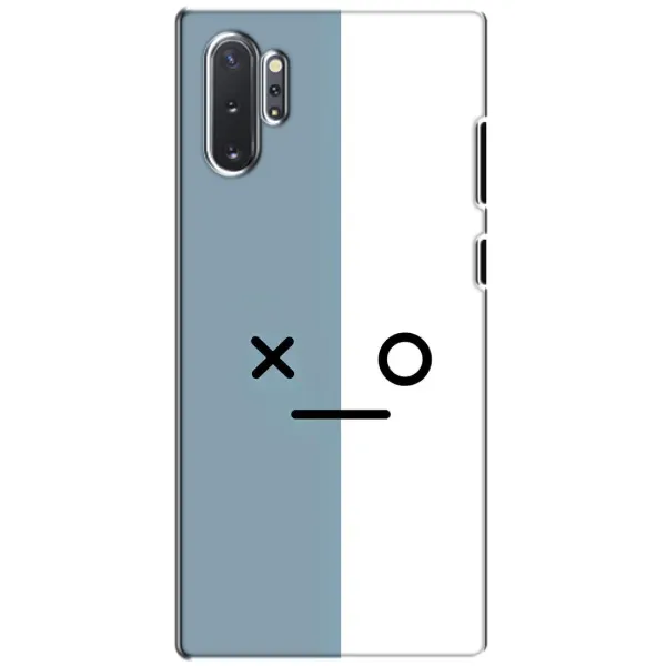 Чехол с рисунком «Серо-белый» для Samsung Galaxy Note 10 Plus Чехол с рисунком «Серо-белый» для Samsung Galaxy Note 10 Plus