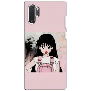 Чехол с персонажами АНИМЕ на Samsung Galaxy Note 10 Plus (Сейлор Марс)