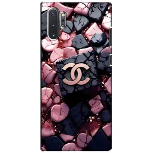 Чехол (Dior, Prada, YSL, Chanel) для Samsung Galaxy Note 10 Plus (Шанель)